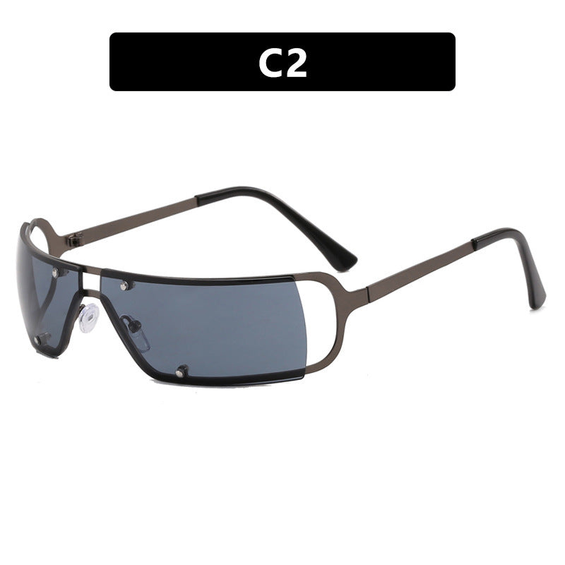 Wholesale PC Y2K Oval Sunglasses