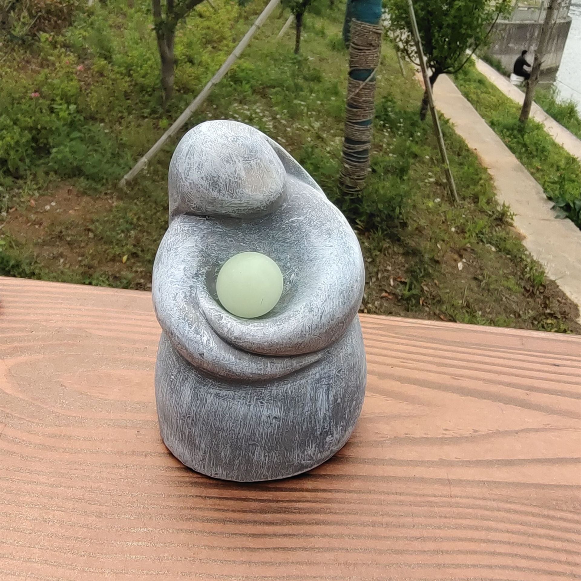 Wholesale Resin Statue Moon Goddess Mother Earth Ornament