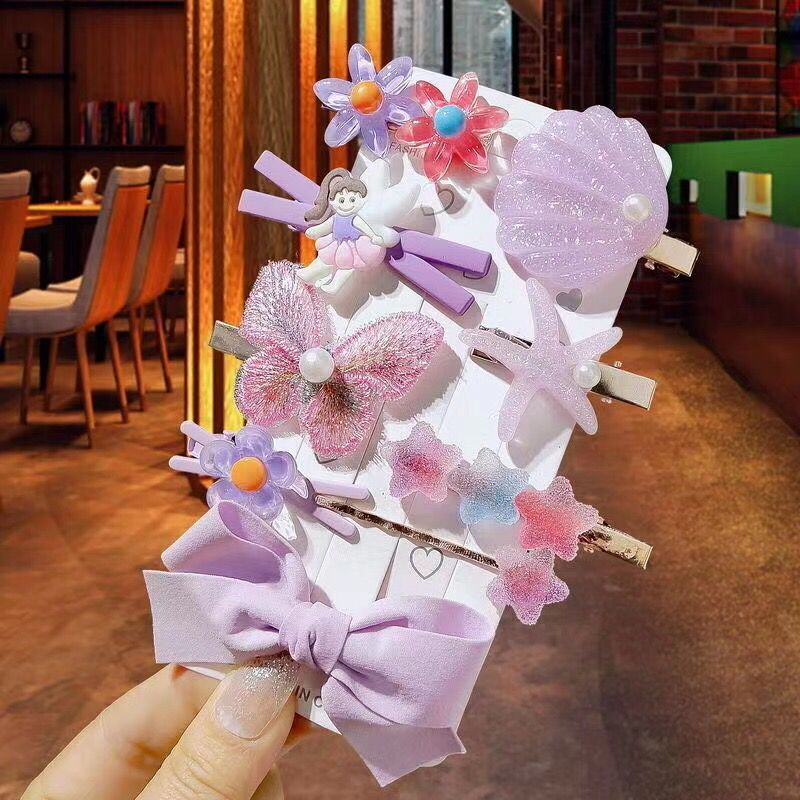 Wholesale Children's Broken Hair Fruit Resin Hairpin