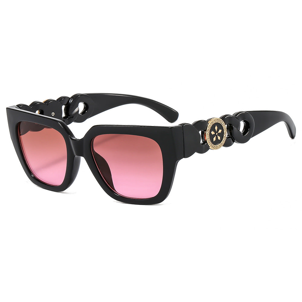 Wholesale New Square Frame PC Sunglasses