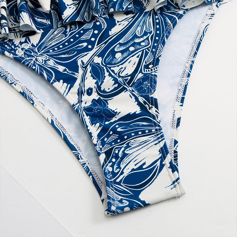 Wholesale Vintage Chiffon Maxi Dress Polyester Swimwear