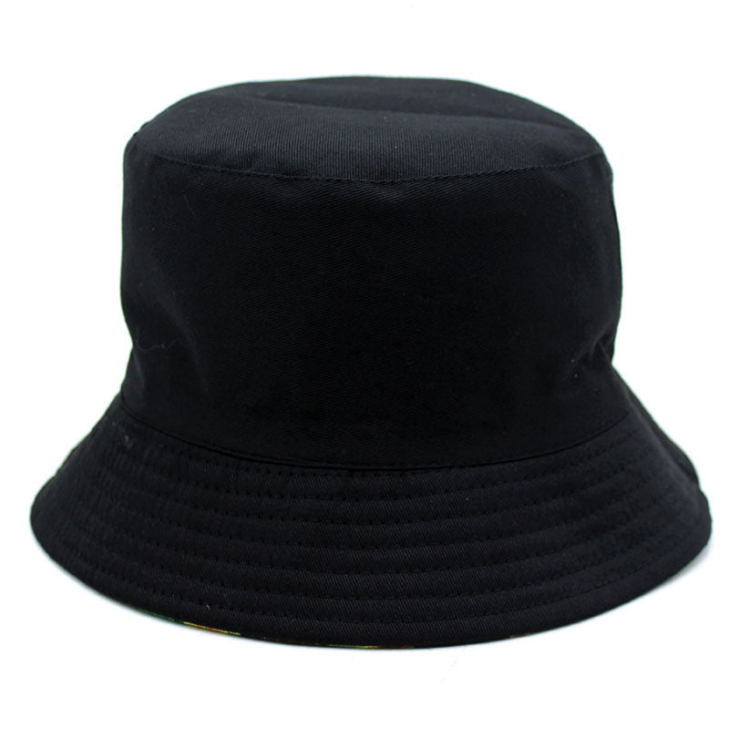 Wholesale Cotton Polyester Chrysanthemum Pattern Printed Fisherman Hat