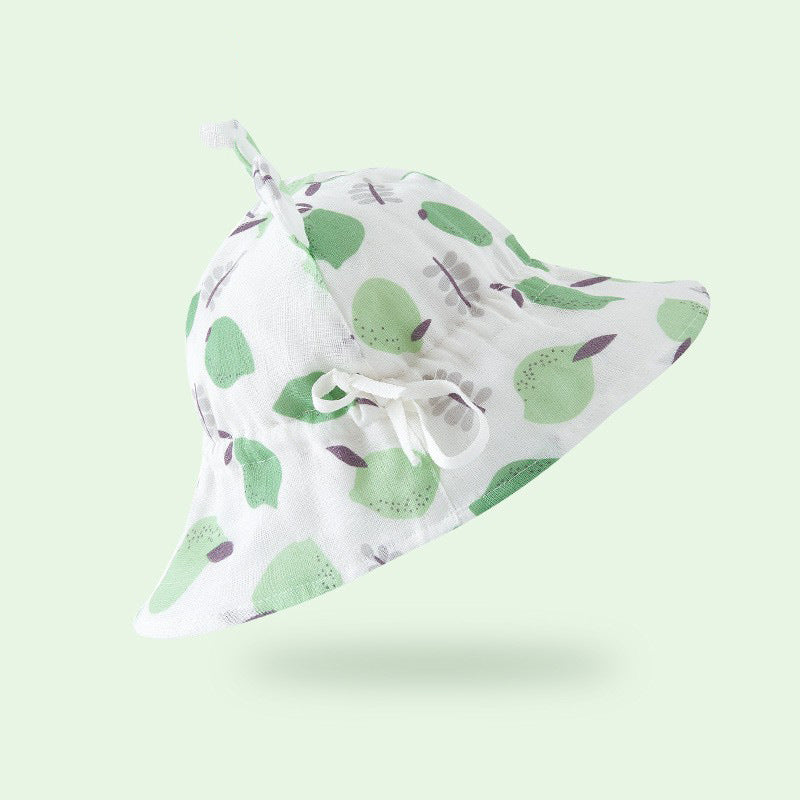 Wholesale Cotton Baby Breathable Fisherman Hat