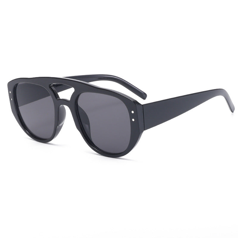 Wholesale PC Double Beam Ocean Film Sunglasses