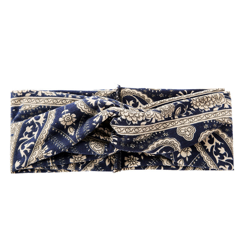 Diademas De Tela Cruz Boho al por mayor