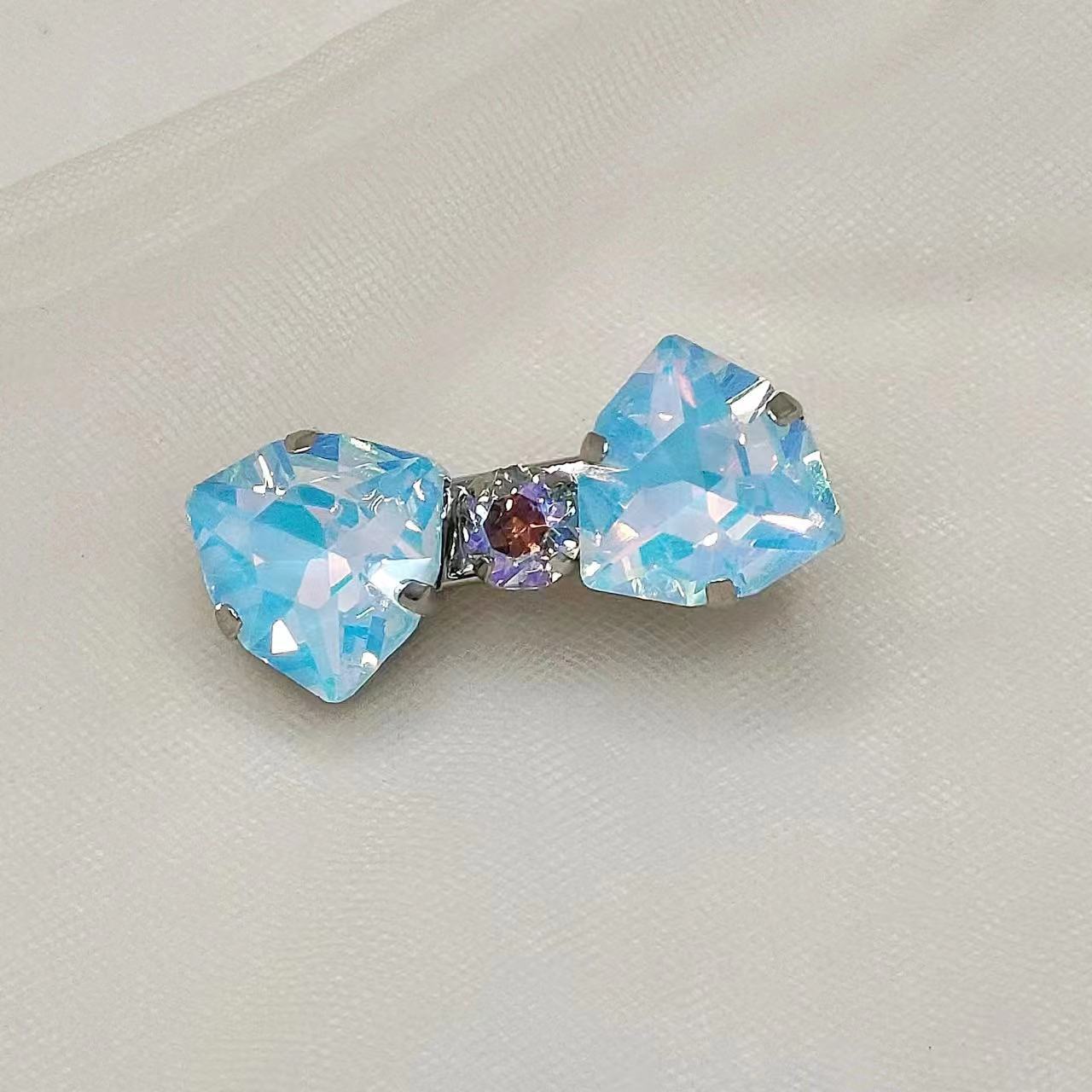 Wholesale Bow Crystal Hair Clips