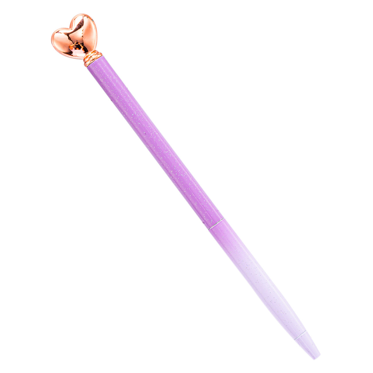 Wholesale Metal Heart Shape Ballpoint Pen