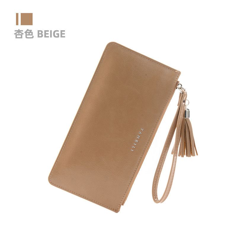 Wholesale PU Multi-card Long Wallet