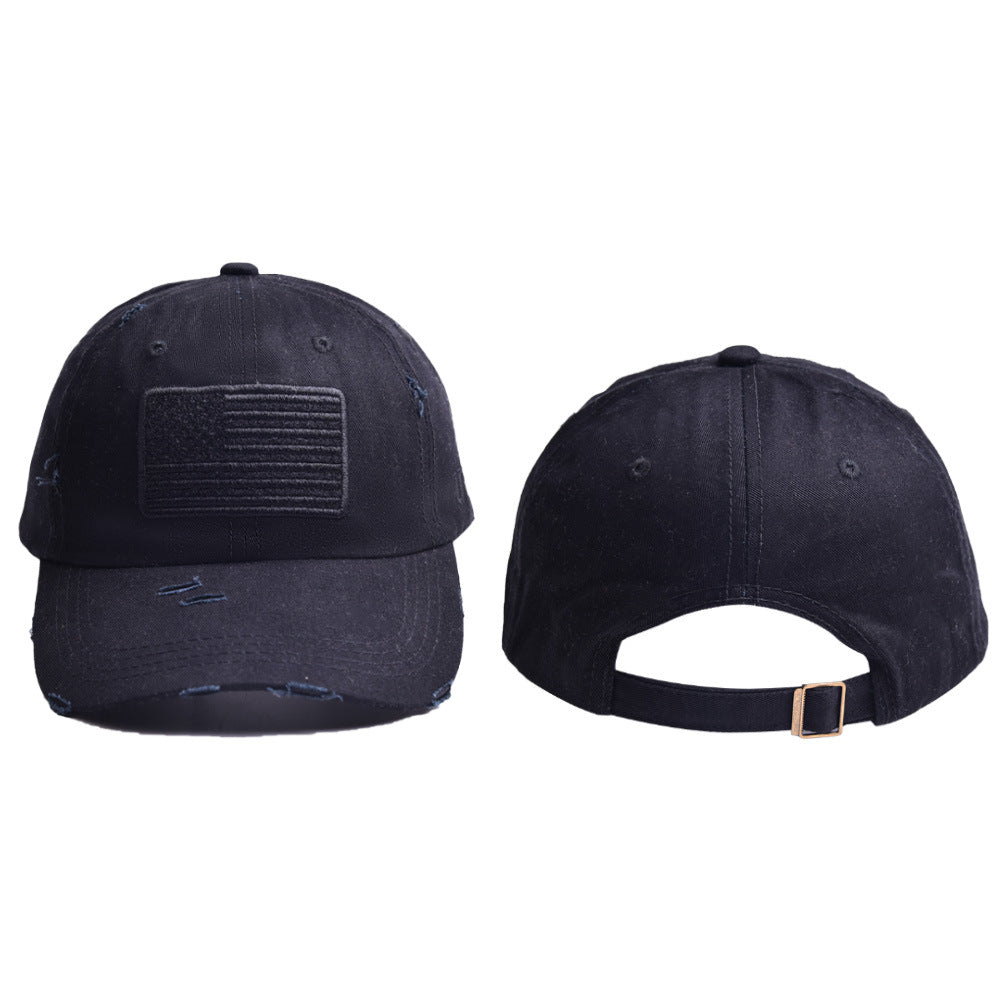 Wholesale New Cotton Parent-child Flag Baseball Cap