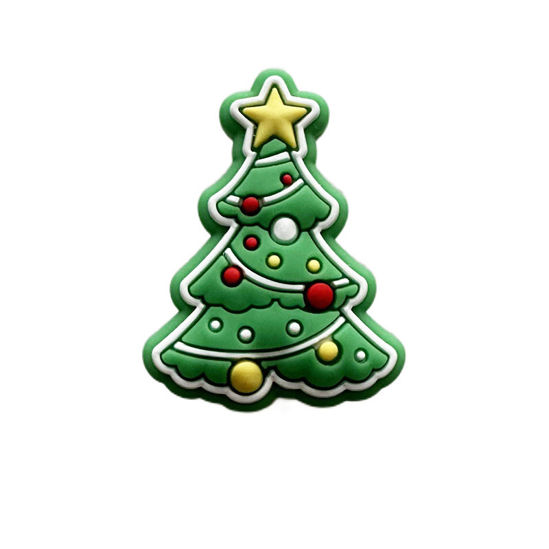 Wholesale 50pcs  New Arrival Christmas Silicone Beads DIY Accessories