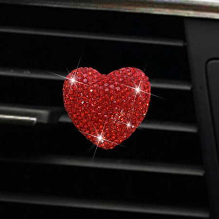 Difusor De Aroma De Corazón De Diamante De Coche al por mayor