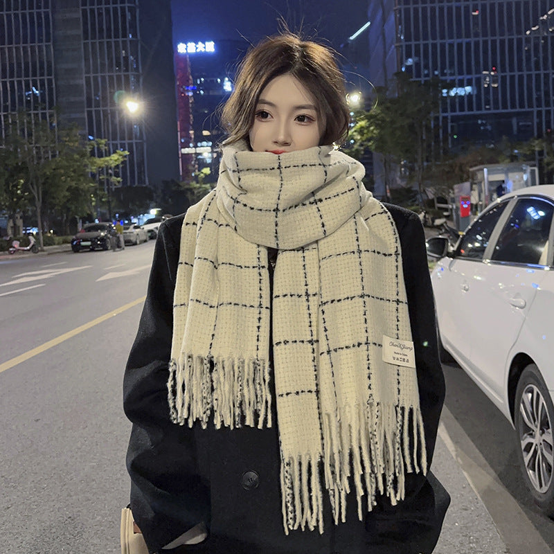 Wholesale Imitation Cashmere Warm Vintage Scarf