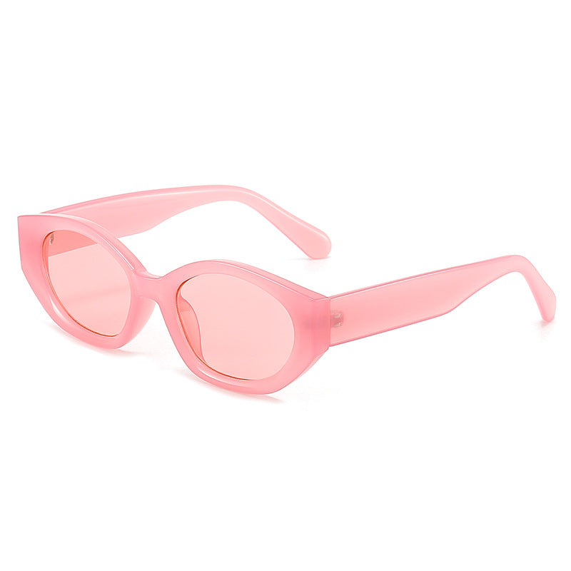 Wholesale PC Concave Frame Women's Sunglasses