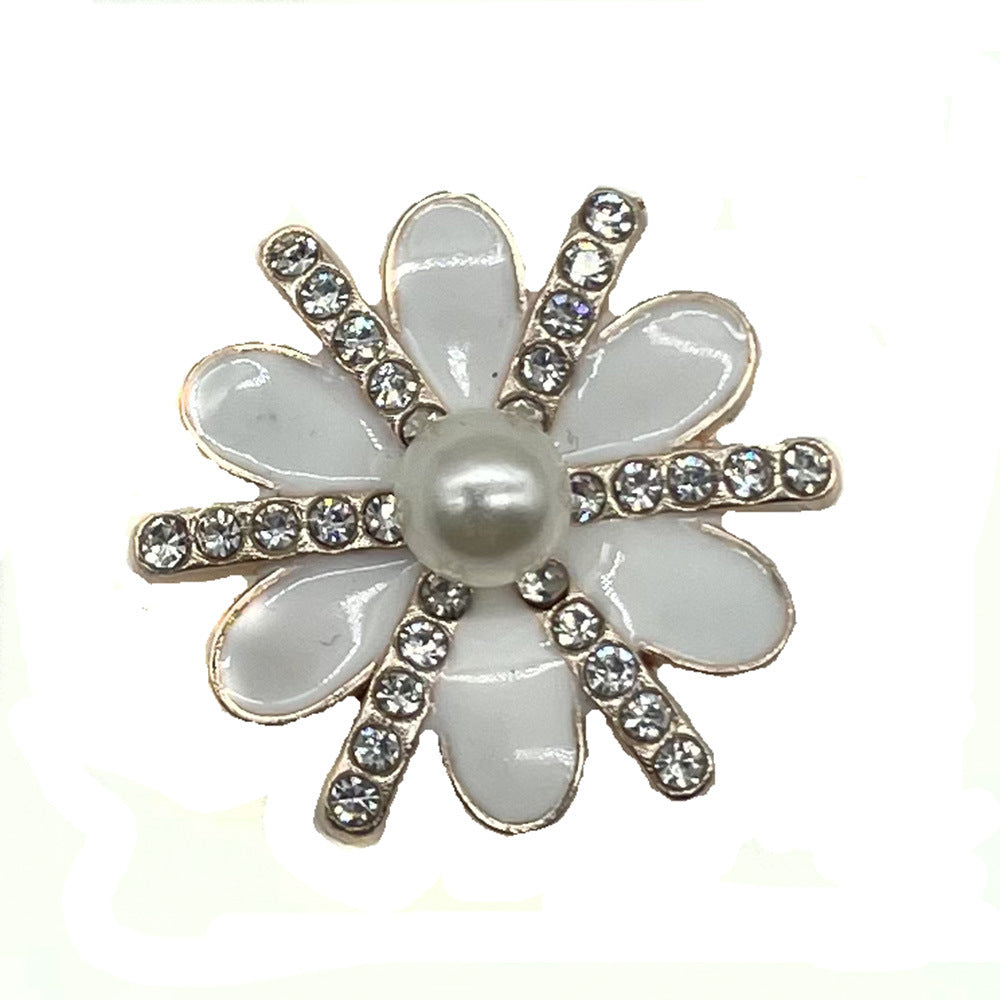 Wholesale Jewelry Diamond Clog Shoes Decoration