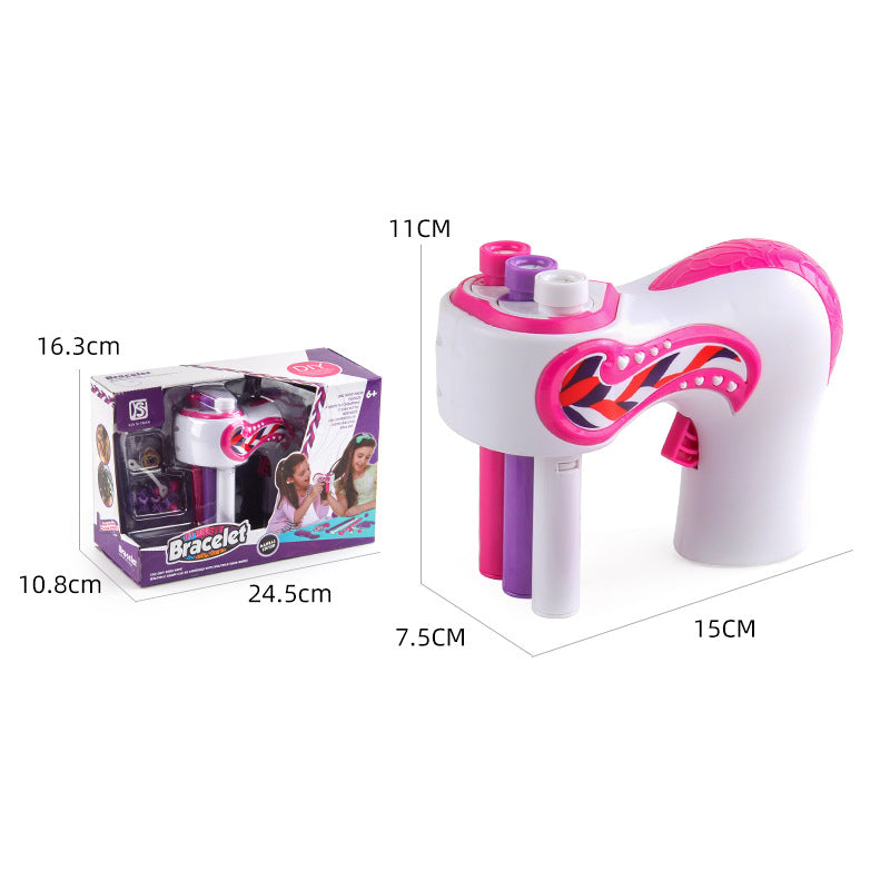 Venta al por mayor Nail Drill Hair Braider Plastic TOY