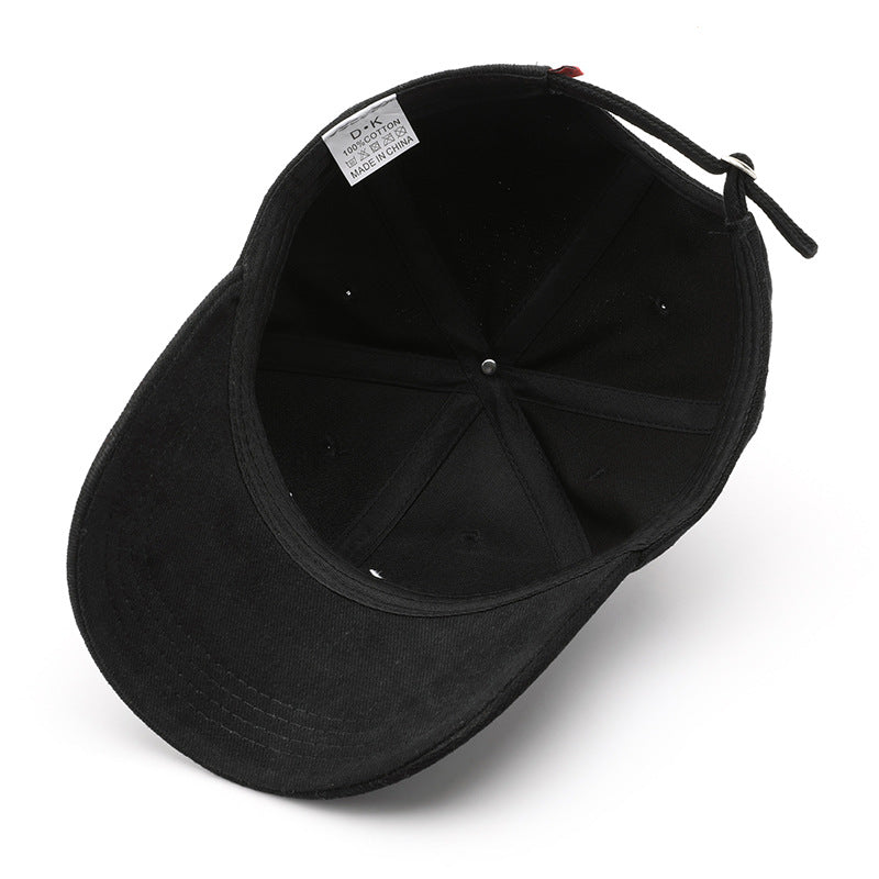 Wholesale Simple Embroidered Cotton Baseball Caps