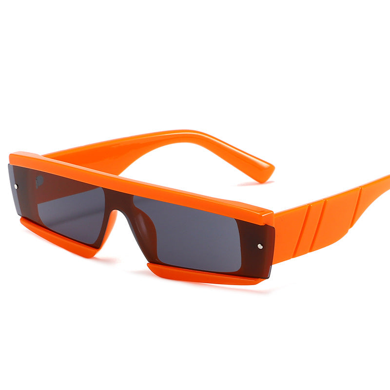Wholesale PC Personality Irregular Multicolor Sunglasses