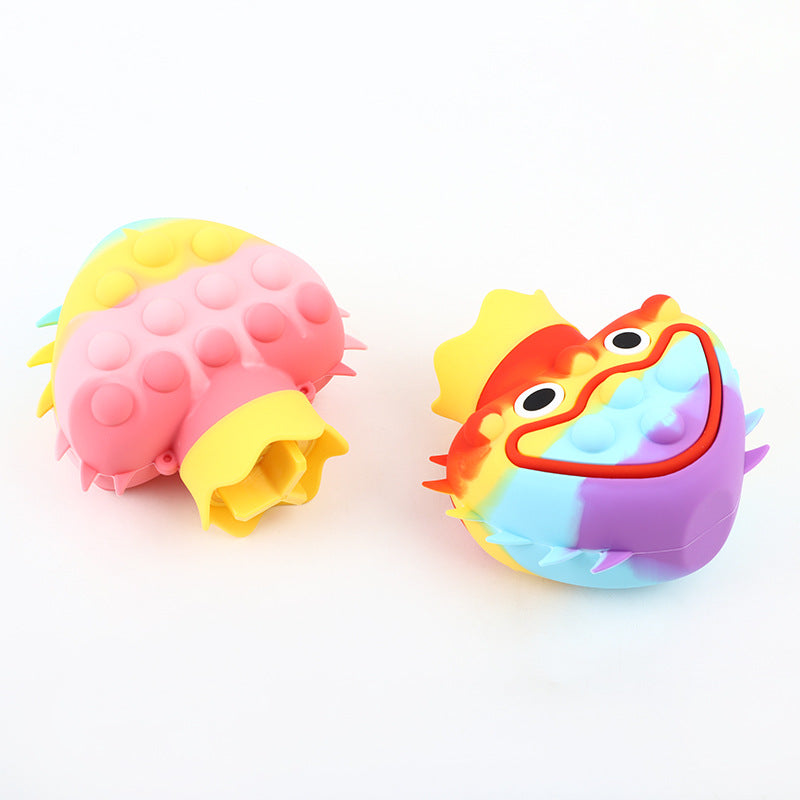 Wholesale 10PCS Silicone Cute Hot Water Bags, Ice Bags, Mini Money Storage Tanks
