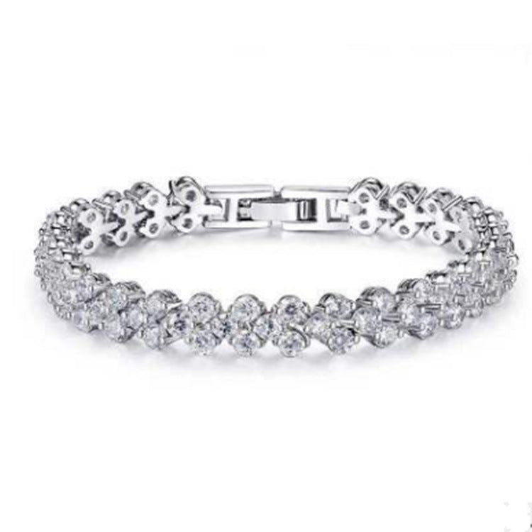 Wholesale Alloy Zircon Full Diamond Bracelets