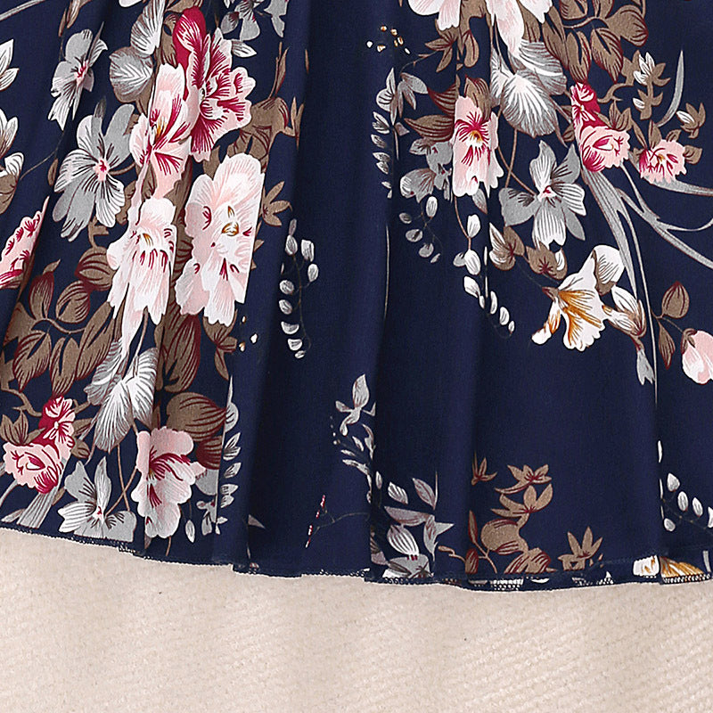 Wholesale Kids Suspenders Cotton Princess Dresses Baby Clothes