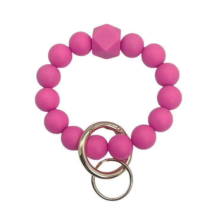 Wholesale Colorful Silicone Beads Bracelet