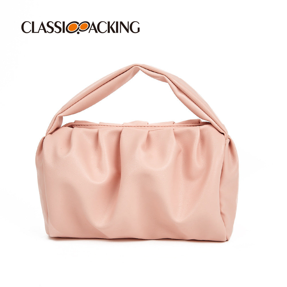 Bolsa De Almacenamiento De PU De Nube Simple al por mayor