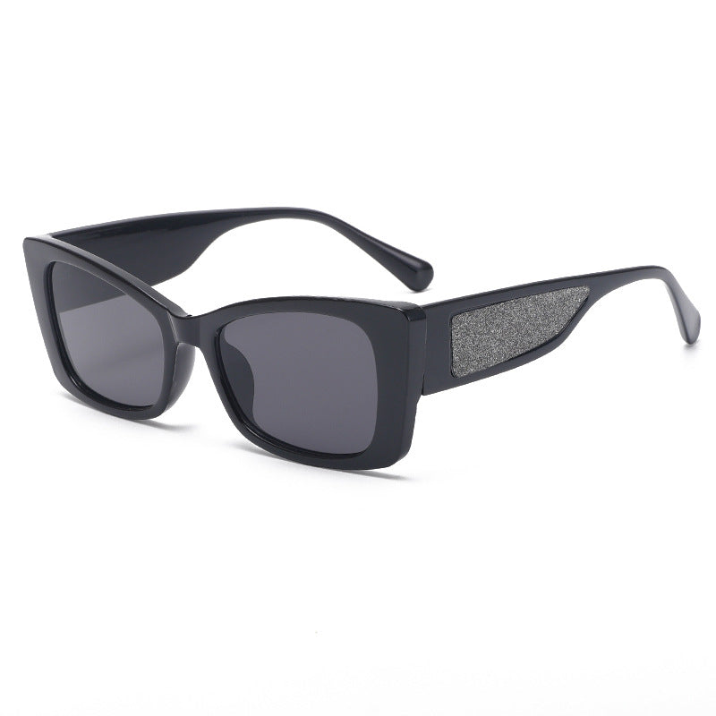 Wholesale PC Wide Leg Small Frame Sunglasses