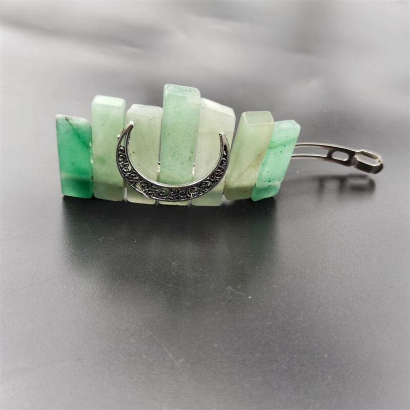 Wholesale Bohemian Spring Crystal Hair Clips