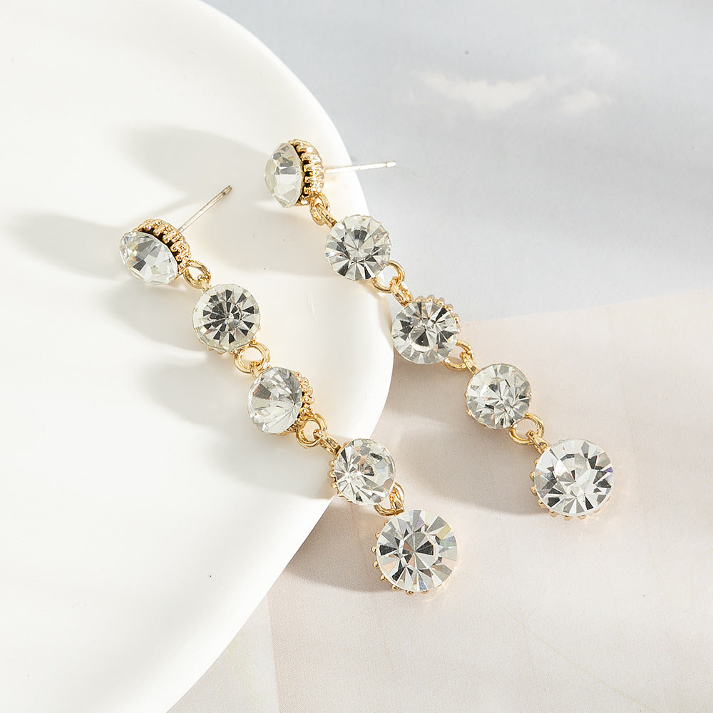 Wholesale Jewelry Long Pearl Earrings