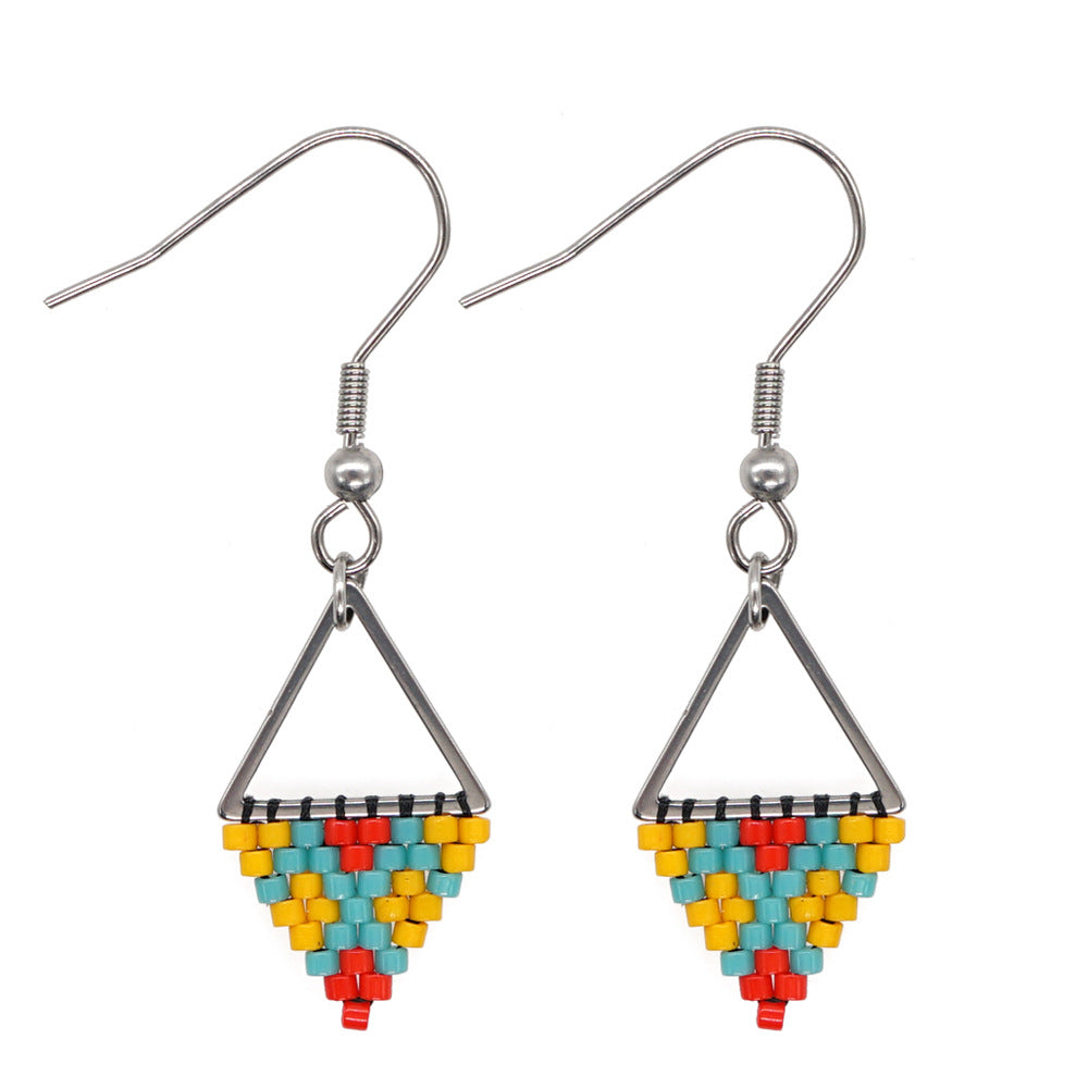 Wholesale Ethnic Rice Beads Earrings
