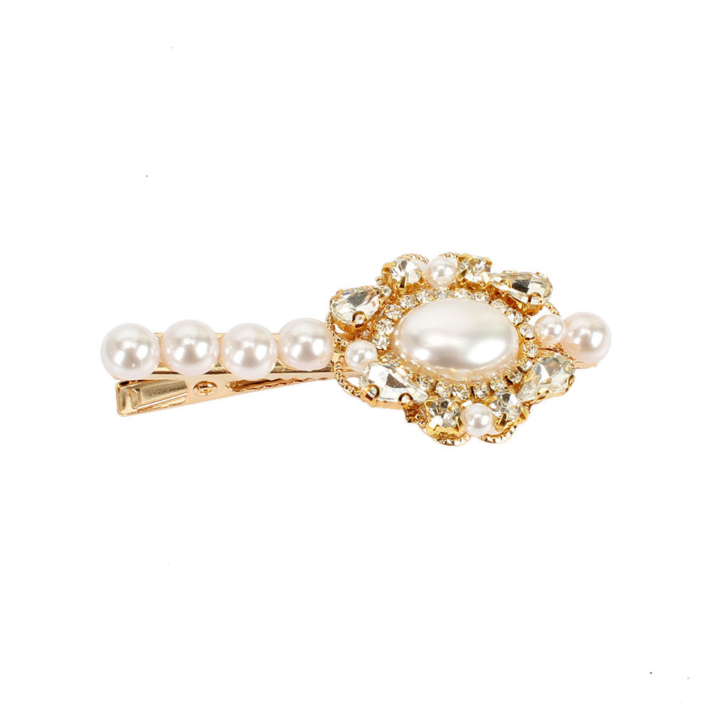 Wholesale Bohemian Pearl Hair Clips