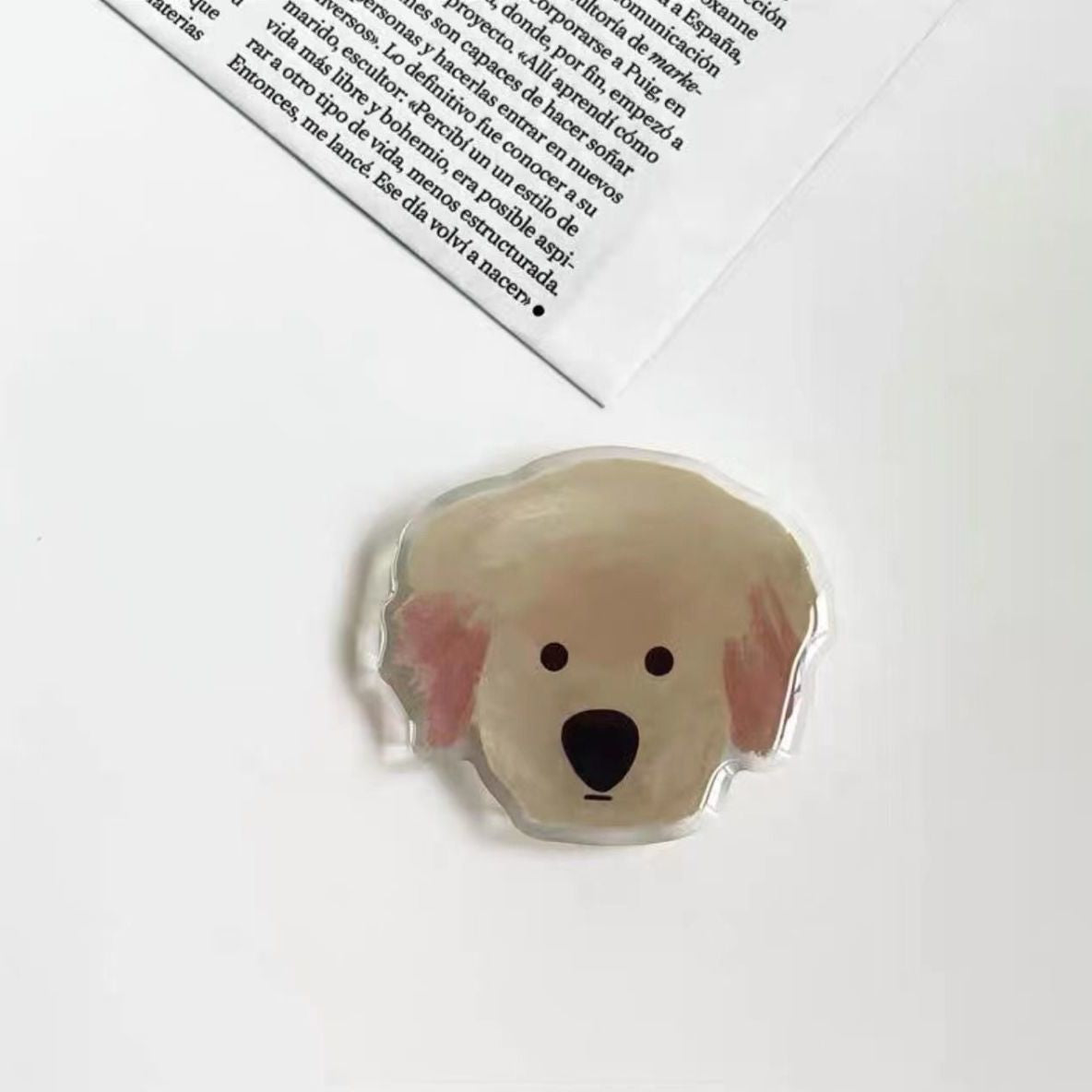 Venta al por mayor Soporte De Teléfono Móvil De Acrílico Para Perros