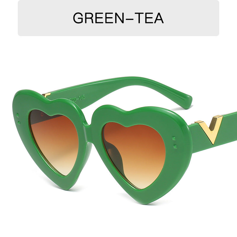 Wholesale PC Candy Heart Sunglasses