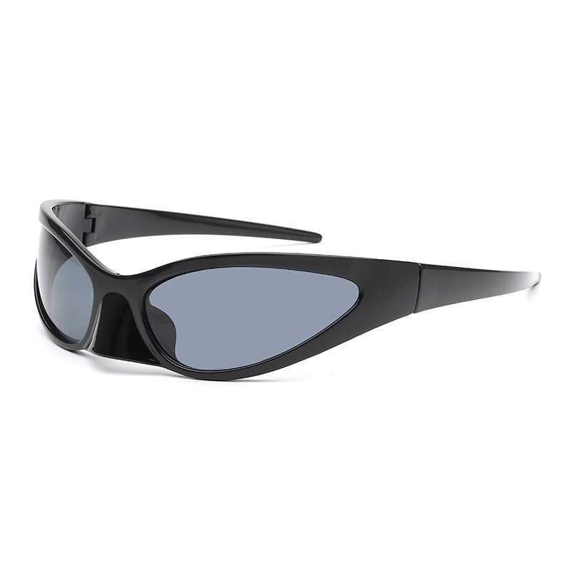 Wholesale Triangle Small Frame Cycling PC Sunglasses