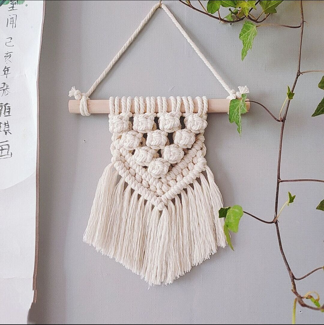 Wholesale Cotton Hand Woven Wall Hanging