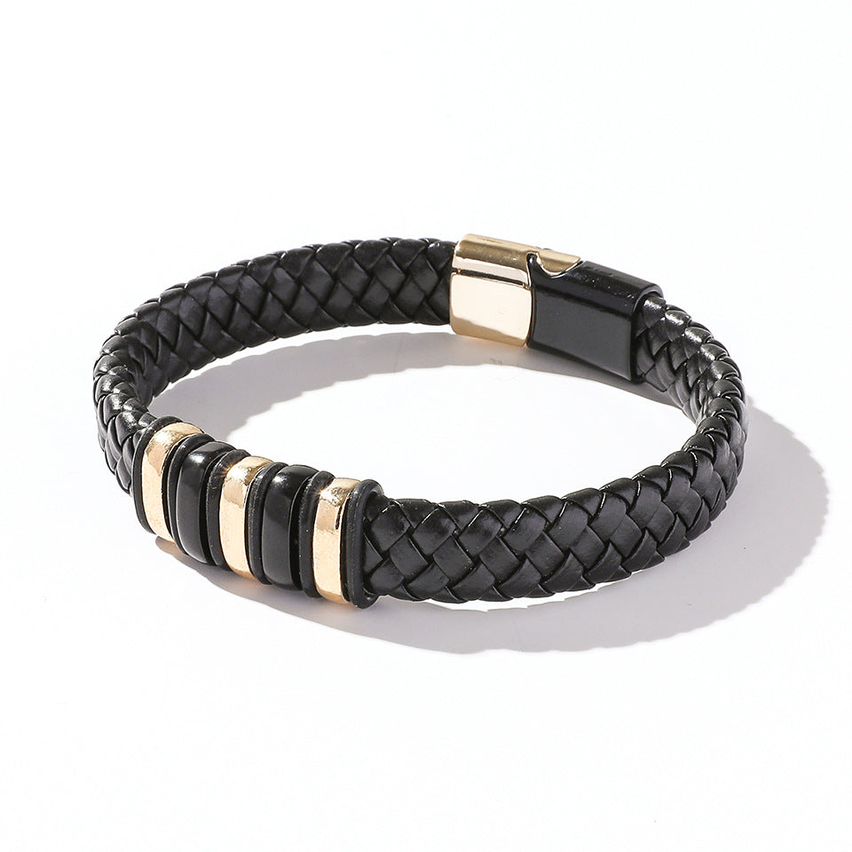 Wholesale Hand Woven Magnetic Buckle Bracelet