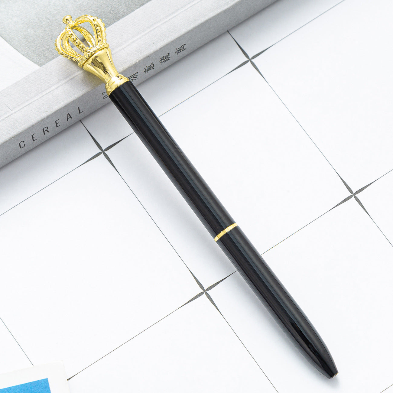 Bolígrafo De Corona De Dibujos Animados De Metal al por mayor