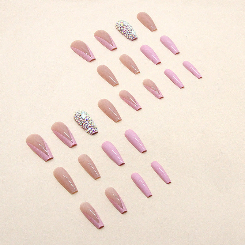 Wholesale 24-piece Box Full of Resin Nail Stickers