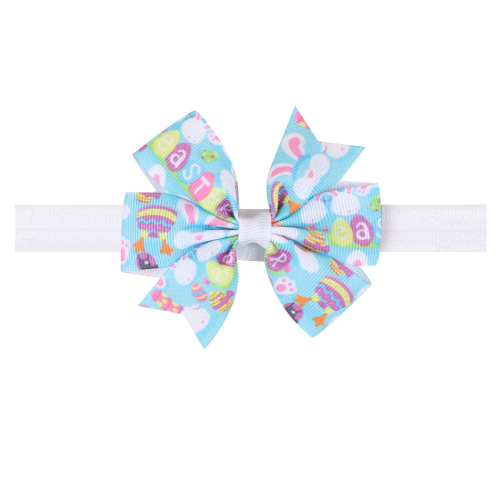 Gomas Para El Pelo De Tela Con Arcos De Pascua al por mayor