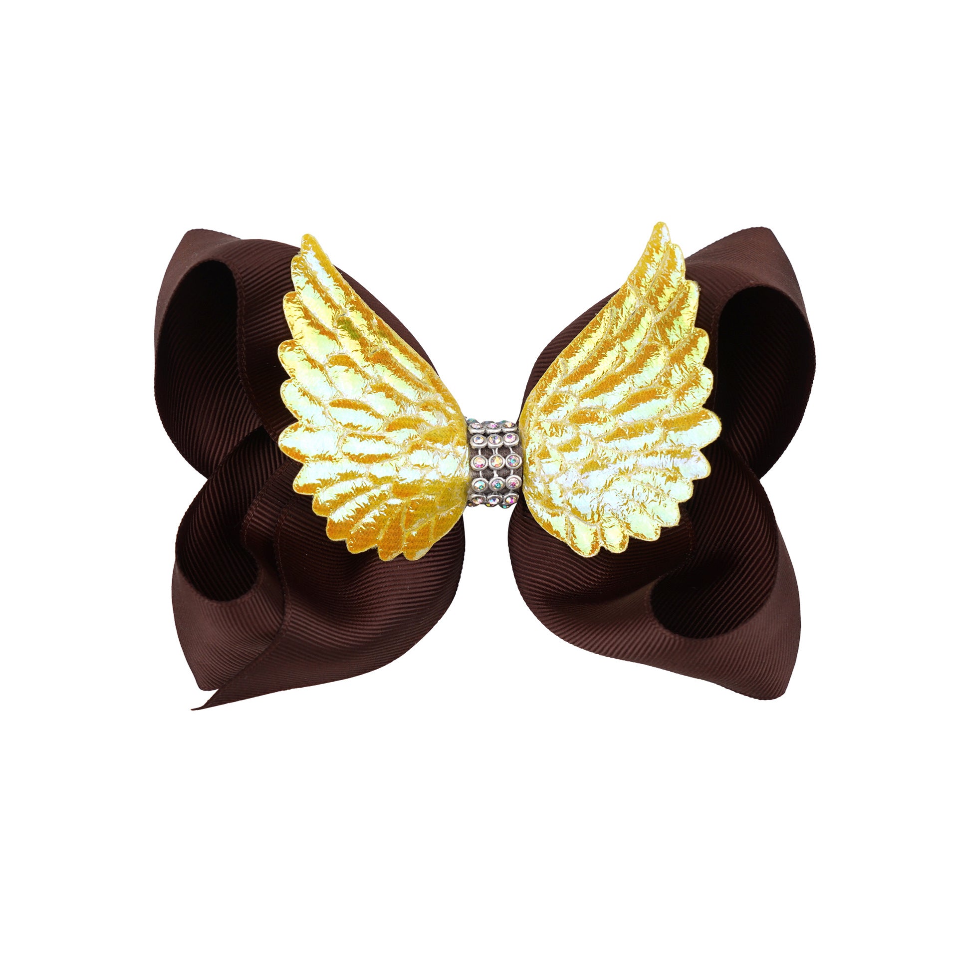 Wholesale Angel Wings Bow Thread With Hair Clips