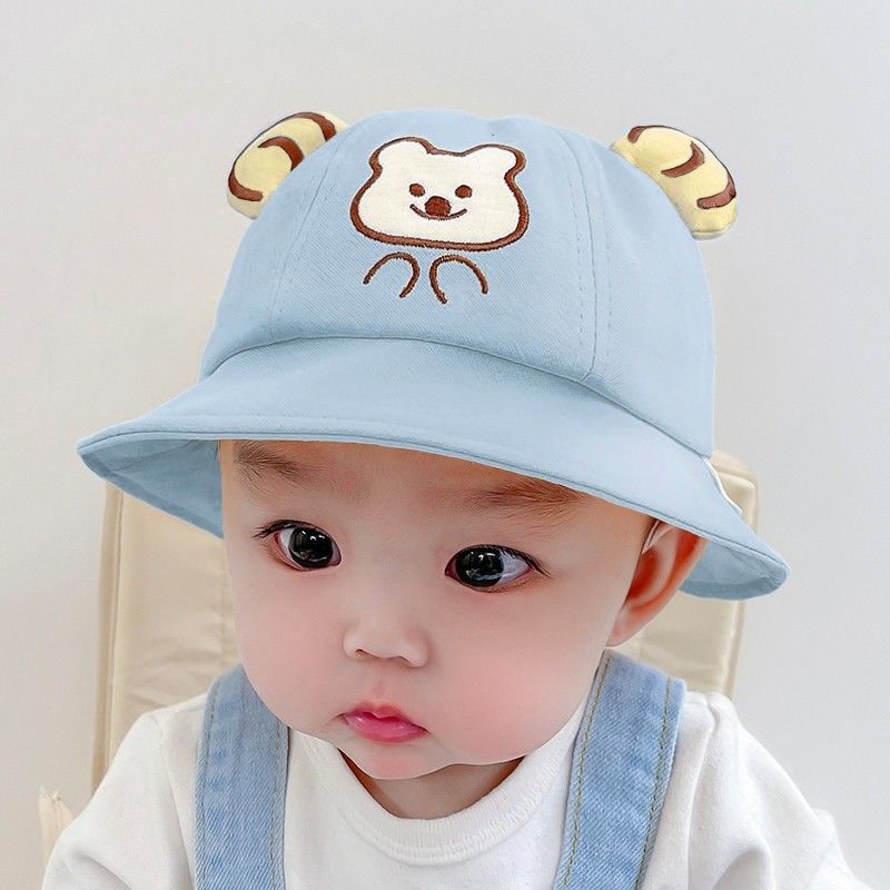Wholesale Cotton Children's Sunscreen Fisherman Hats