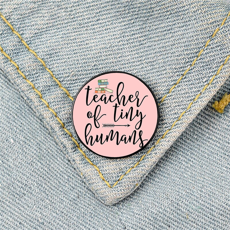 Wholesale Teacher's Day Gift Alloy Brooch