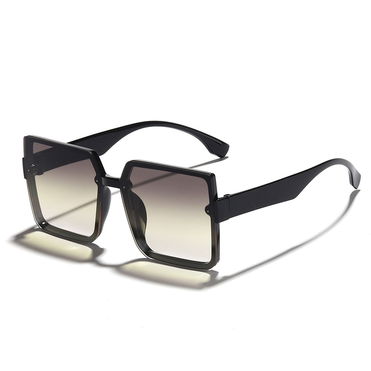 Wholesale PC Large Square Frame Sunglasses