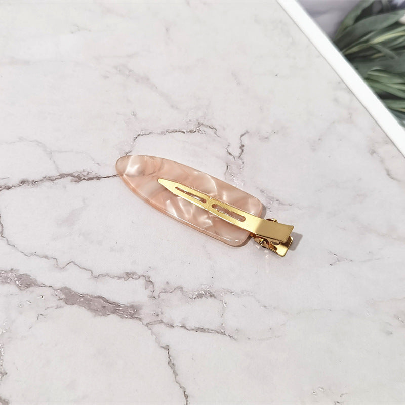 Wholesale Traceless Acetate Hair Clips