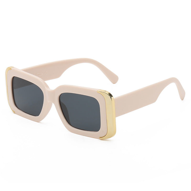 Wholesale PC Square Cat Eye Sunglasses