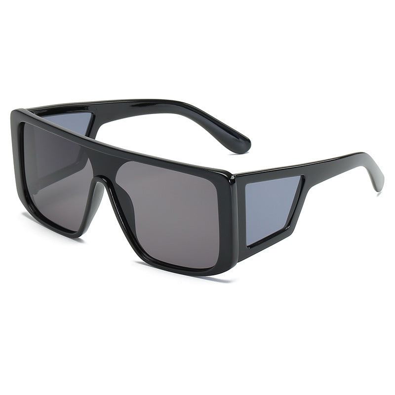 Wholesale PC Oversized Frame All-in-one Sunglasses