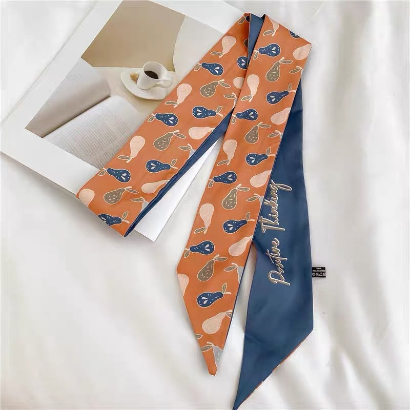 Venta al por mayor Pañuelos De Seda Vintage Tejidos Para El Cabello