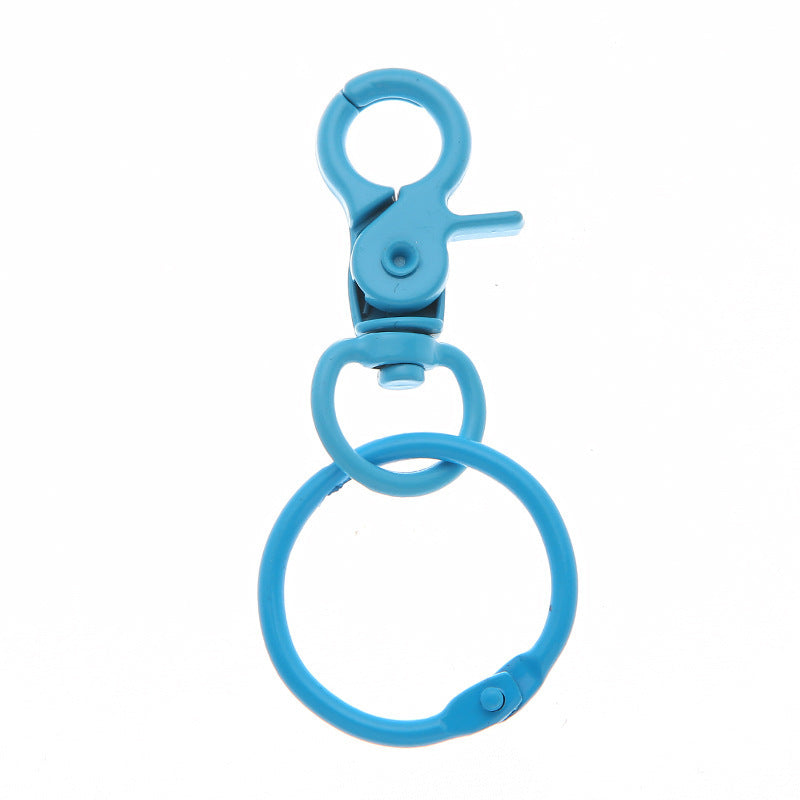 Wholesale Zinc Alloy Candy Color Spray Painted Lobster Buckle