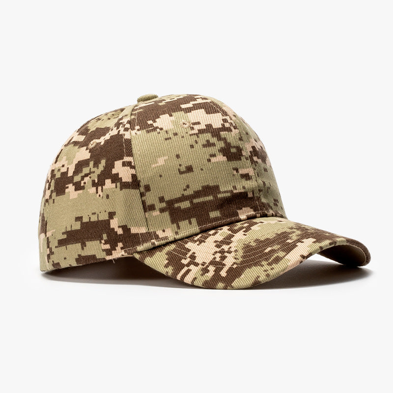 Venta al por mayor Gorra de camuflaje de poliéster de algodón