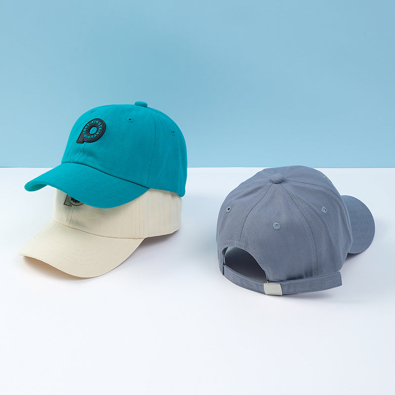 Wholesale Acrylic Soft Top Letter Embroidery Kids Baseball Cap